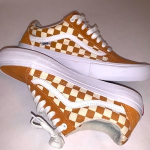 Vans "Old Skool Pro Checkerboard" Sneakers
